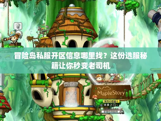 冒险岛私服开区信息哪里找?这份选服秘籍让你秒变老司机 冒险岛私服开区信息哪里找?这份选服秘籍让你秒变老司机