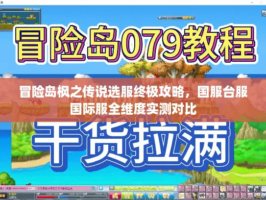 冒险岛枫之传说选服终极攻略，国服台服国际服全维度实测对比