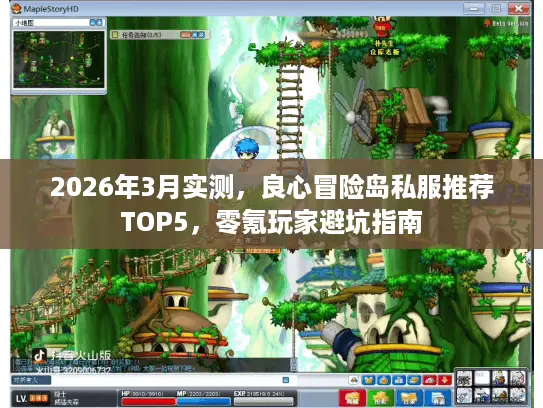 2026年3月实测，良心冒险岛私服推荐TOP5，零氪玩家避坑指南