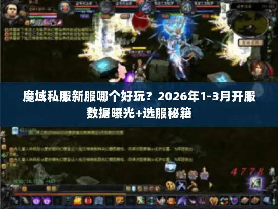 魔域私服新服哪个好玩？2026年1-3月开服数据曝光+选服秘籍