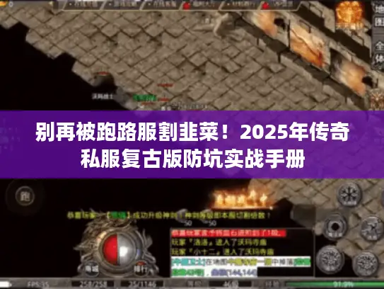 别再被跑路服割韭菜!2025年传奇私服复古版防坑实战手册 别再被跑路服割韭菜!2025年传奇私服复古版防坑实战手册