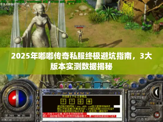 2025年嘟嘟传奇私服终极避坑指南，3大版本实测数据揭秘