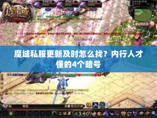 魔域私服更新及时怎么找?内行人才懂的4个暗号 魔域私服更新及时怎么找?内行人才懂的4个暗号