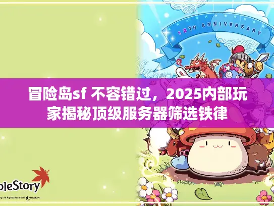 冒险岛sf 不容错过，2025内部玩家揭秘顶级服务器筛选铁律