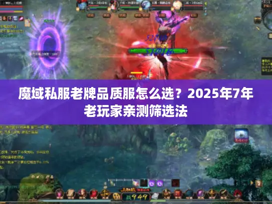 魔域私服老牌品质服怎么选?2025年7年老玩家亲测筛选法 魔域私服老牌品质服怎么选?2025年7年老玩家亲测筛选法
