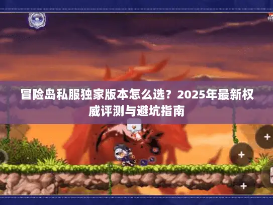 冒险岛私服独家版本怎么选？2025年最新权威评测与避坑指南