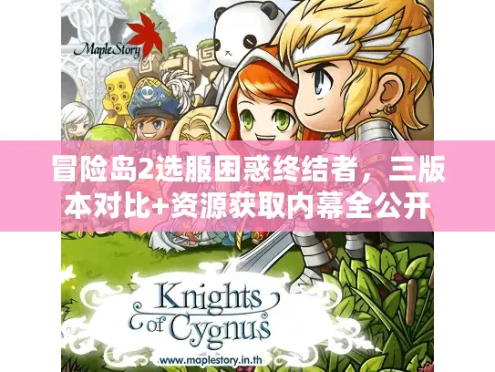 冒险岛2选服困惑终结者，三版本对比+资源获取内幕全公开