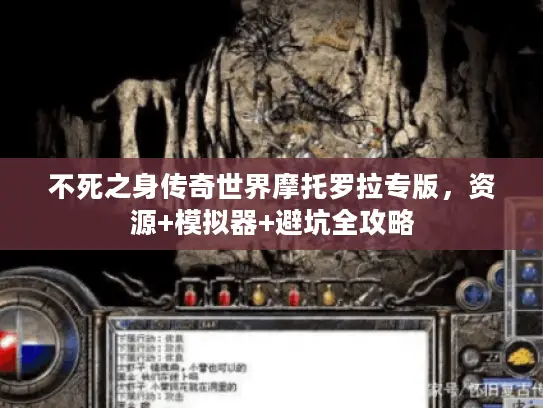 不死之身传奇世界摩托罗拉专版，资源+模拟器+避坑全攻略