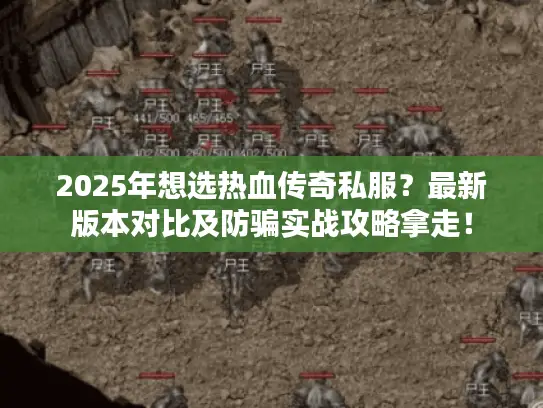 2025年想选热血传奇私服？最新版本对比及防骗实战攻略拿走！