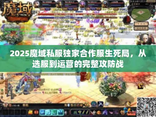 2025魔域私服独家合作服生死局，从选服到运营的完整攻防战