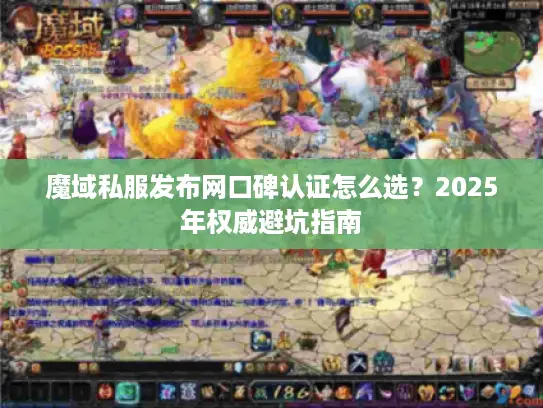 魔域私服发布网口碑认证怎么选？2025年权威避坑指南