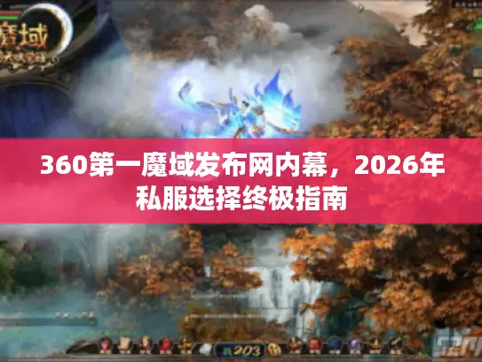 360第一魔域发布网内幕，2026年私服选择终极指南