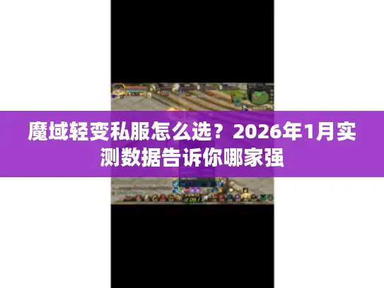 魔域轻变私服怎么选?2026年1月实测数据告诉你哪家强 魔域轻变私服怎么选?2026年1月实测数据告诉你哪家强