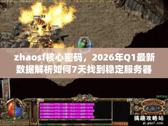 zhaosf核心密码，2026年Q1最新数据解析如何7天找到稳定服务器