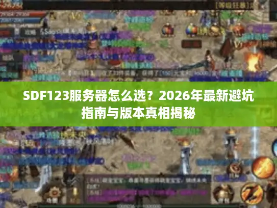 SDF123服务器怎么选？2026年最新避坑指南与版本真相揭秘