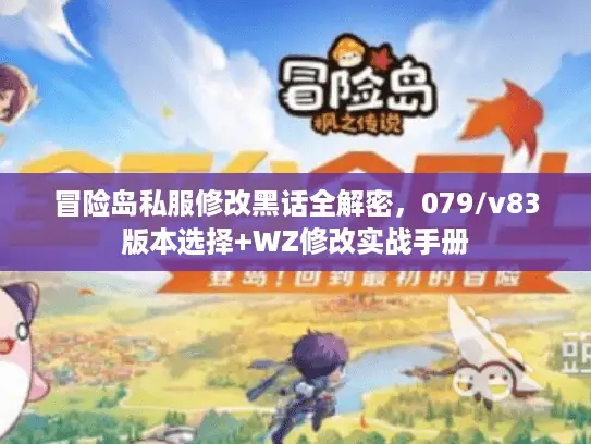 冒险岛私服修改黑话全解密，079/v83版本选择+WZ修改实战手册
