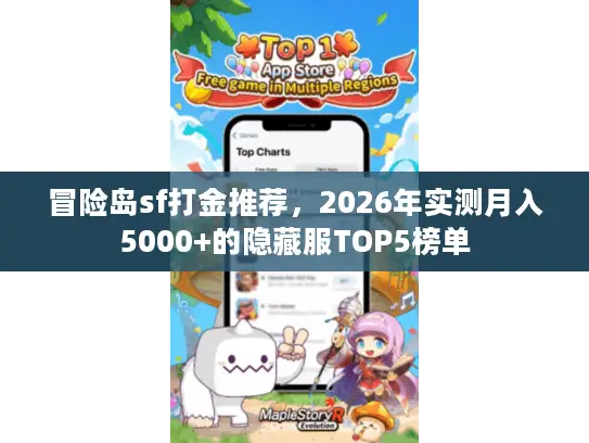 冒险岛sf打金推荐，2026年实测月入5000+的隐藏服TOP5榜单