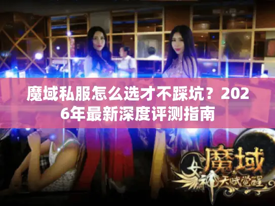 魔域私服怎么选才不踩坑？2026年最新深度评测指南