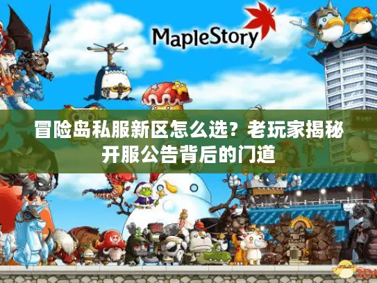 冒险岛私服新区怎么选？老玩家揭秘开服公告背后的门道