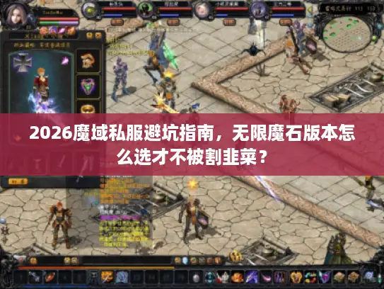 2026魔域私服避坑指南，无限魔石版本怎么选才不被割韭菜？