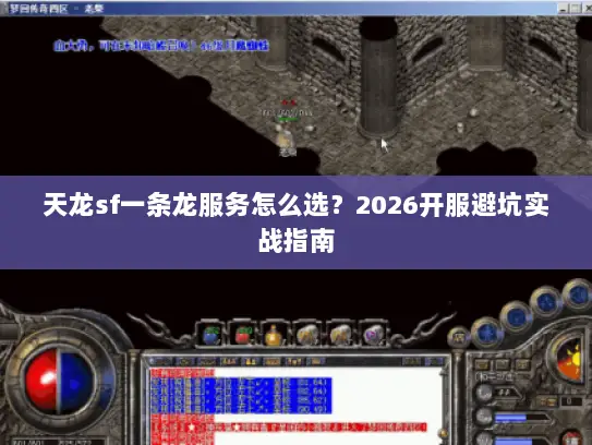 天龙sf一条龙服务怎么选？2026开服避坑实战指南