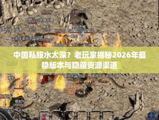 中国私服水太深？老玩家揭秘2026年最稳版本与隐藏资源渠道