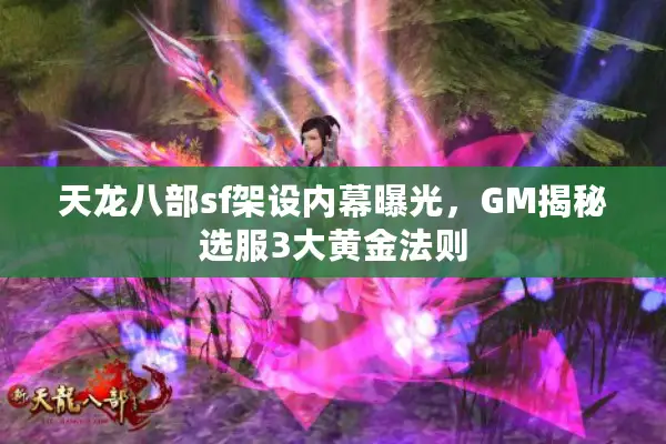 天龙八部sf架设内幕曝光,GM揭秘选服3大黄金法则 天龙八部sf架设内幕曝光,GM揭秘选服3大黄金法则
