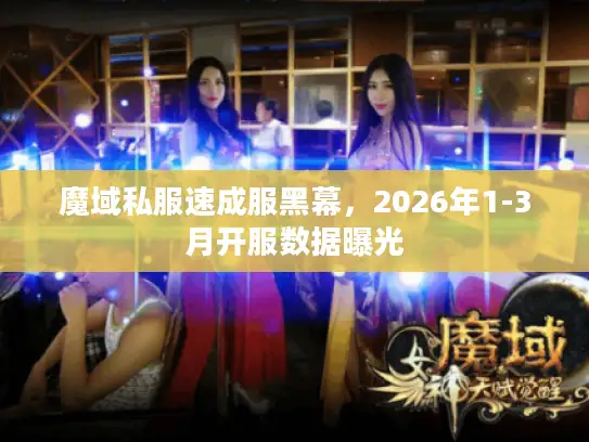 魔域私服速成服黑幕，2026年1-3月开服数据曝光
