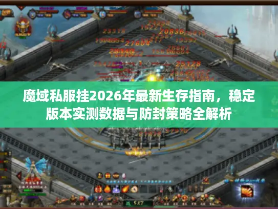魔域私服挂2026年最新生存指南，稳定版本实测数据与防封策略全解析
