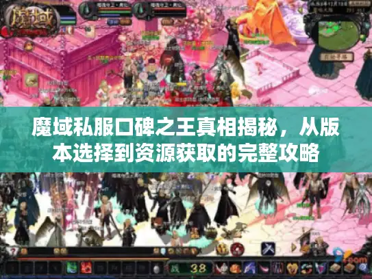 魔域私服口碑之王真相揭秘，从版本选择到资源获取的完整攻略