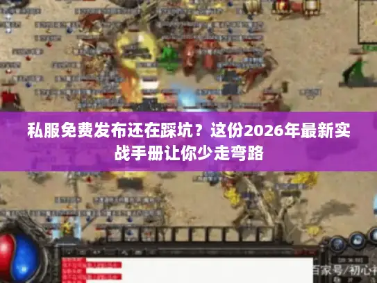 私服免费发布还在踩坑？这份2026年最新实战手册让你少走弯路