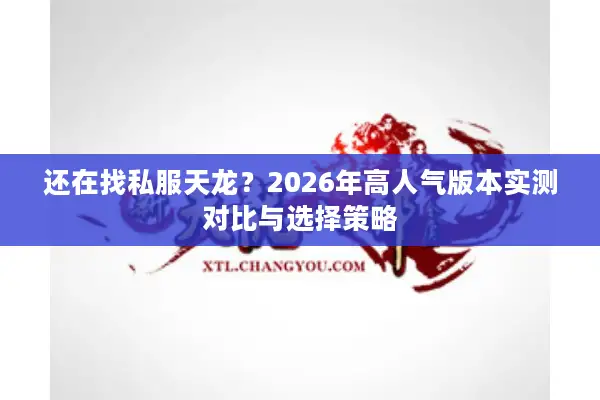 还在找私服天龙？2026年高人气版本实测对比与选择策略