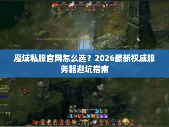 魔域私服官网怎么选？2026最新权威服务器避坑指南
