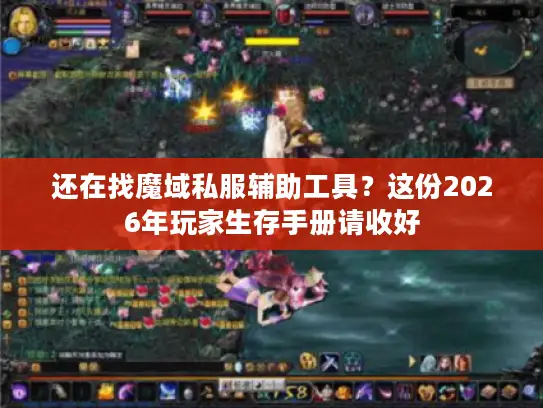 还在找魔域私服辅助工具？这份2026年玩家生存手册请收好