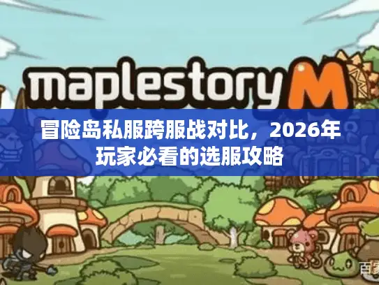 冒险岛私服跨服战对比，2026年玩家必看的选服攻略