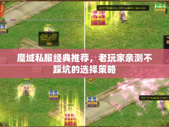 魔域私服经典推荐,老玩家亲测不踩坑的选择策略 魔域私服经典推荐,老玩家亲测不踩坑的选择策略