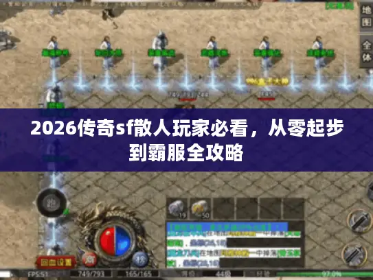 2026传奇sf散人玩家必看,从零起步到霸服全攻略 2026传奇sf散人玩家必看,从零起步到霸服全攻略