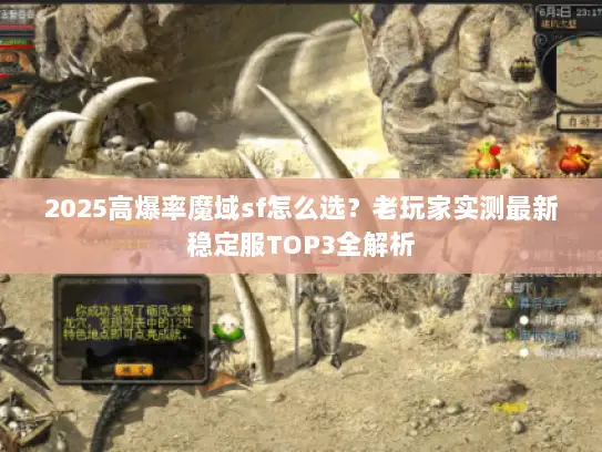 2025高爆率魔域sf怎么选?老玩家实测最新稳定服TOP3全解析 2025高爆率魔域sf怎么选?老玩家实测最新稳定服TOP3全解析