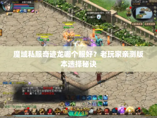 魔域私服奇迹龙哪个服好？老玩家亲测版本选择秘诀