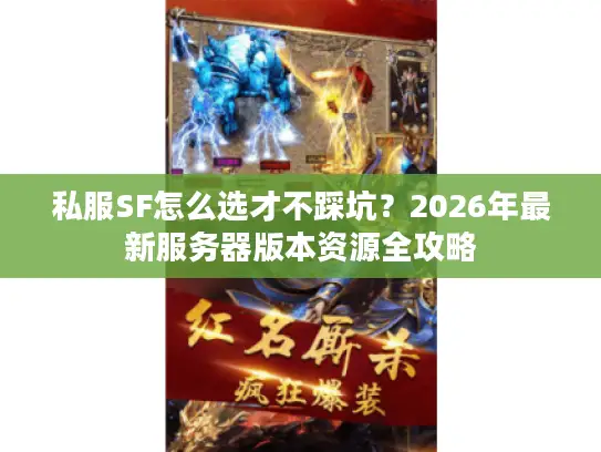 私服SF怎么选才不踩坑？2026年最新服务器版本资源全攻略