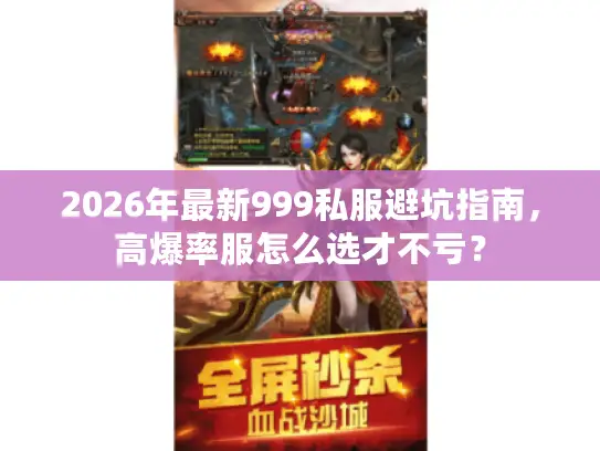 2026年最新999私服避坑指南，高爆率服怎么选才不亏？