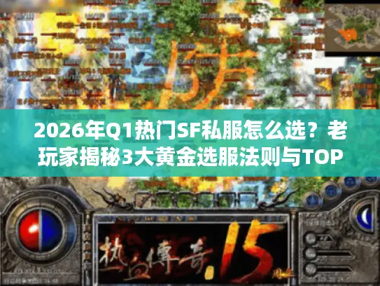 2026年Q1热门SF私服怎么选？老玩家揭秘3大黄金选服法则与TOP5实战推荐