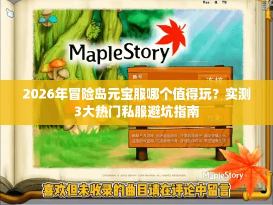 2026年冒险岛元宝服哪个值得玩？实测3大热门私服避坑指南