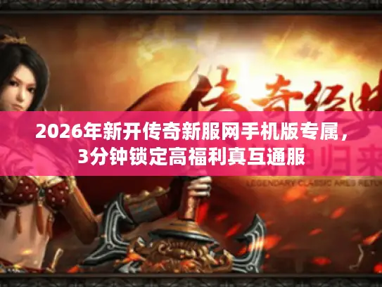 2026年新开传奇新服网手机版专属，3分钟锁定高福利真互通服