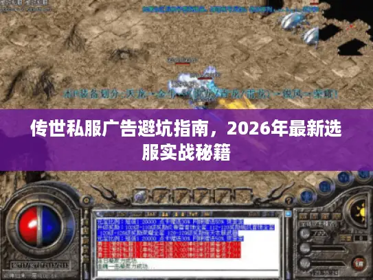 传世私服广告避坑指南，2026年最新选服实战秘籍