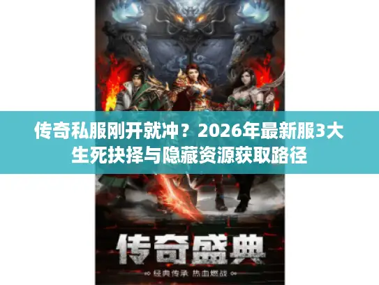 传奇私服刚开就冲？2026年最新服3大生死抉择与隐藏资源获取路径