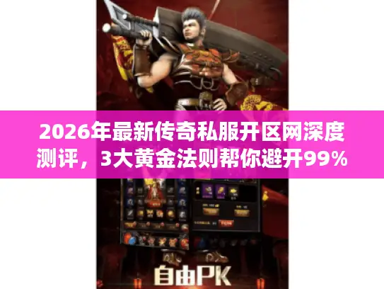2026年最新传奇私服开区网深度测评，3大黄金法则帮你避开99%的坑
