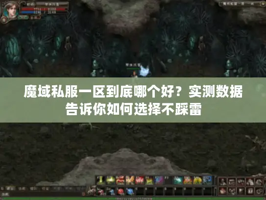 魔域私服一区到底哪个好？实测数据告诉你如何选择不踩雷
