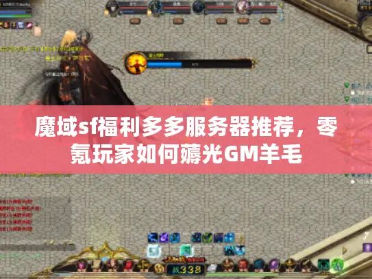 魔域sf福利多多服务器推荐，零氪玩家如何薅光GM羊毛