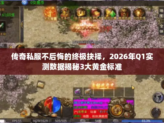 传奇私服不后悔的终极抉择，2026年Q1实测数据揭秘3大黄金标准